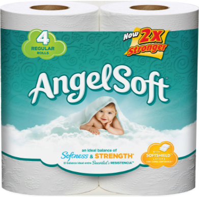 NEW Angel Soft Coupon, Only $0.10