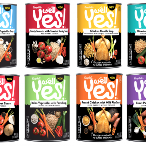 Campbell's Well YES! Soup Coupon - Only $0.57