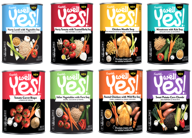 Campbell's Well YES! Soup Coupon - Only $0.57