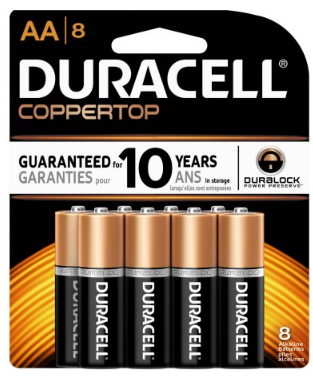 Duracell Battery Coupon Deal - Pay $4.49 for 8 Packs 