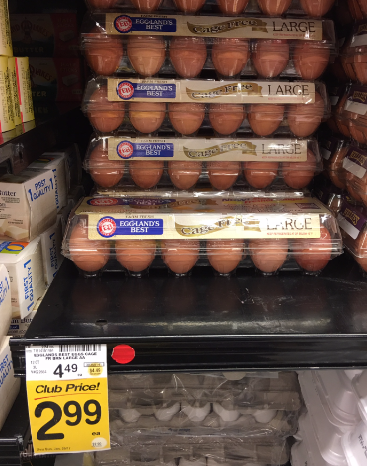 Save 80% on Eggland's Best Cage Free Eggs, Pay as Low as $0.89