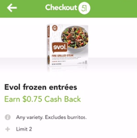 Three GREAT Evol Deals - Pay as Low as $0.25