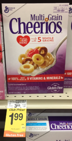 General Mills Cereal Coupon and Sale - Pay as Low as $0.99