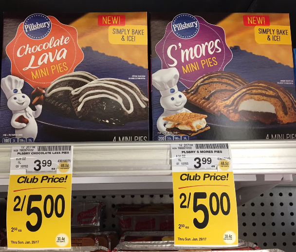 Pillsbury Mini Pies for Just $1.50 - Save 62% on a Sweet Treat