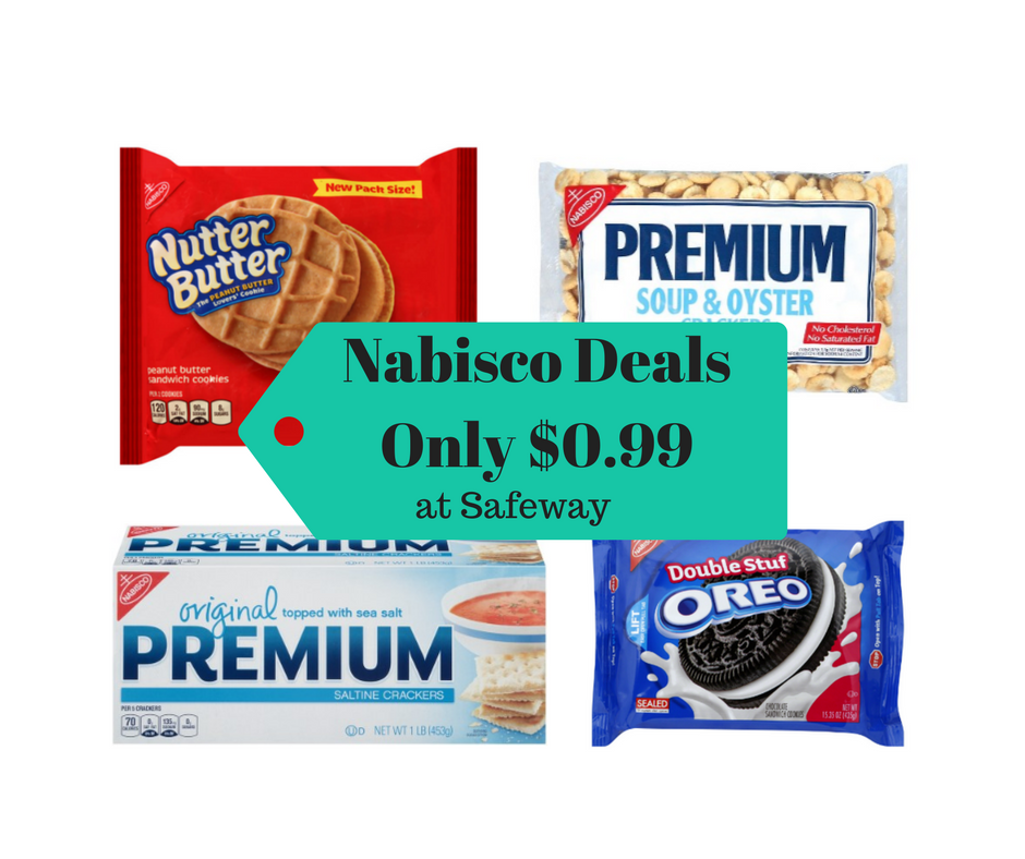 Nabisco Sale and Coupons - Pay as Low as $0.99