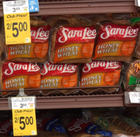 Sara Lee Coupon and Sale, Pay Only $1.95