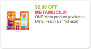 metamucil coupons