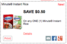 minute rice coupon