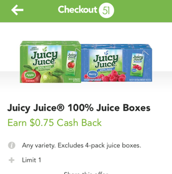 juicy juice coupon