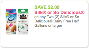 silk coupon