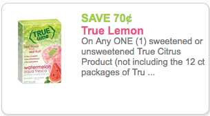 true lemon coupon