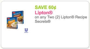 lipton recipe secrets
