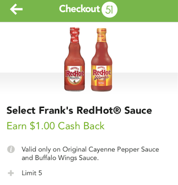 frank's red hot sauce coupon