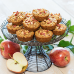 apple oatmeal muffins