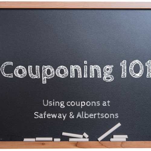 safeway couponing 101