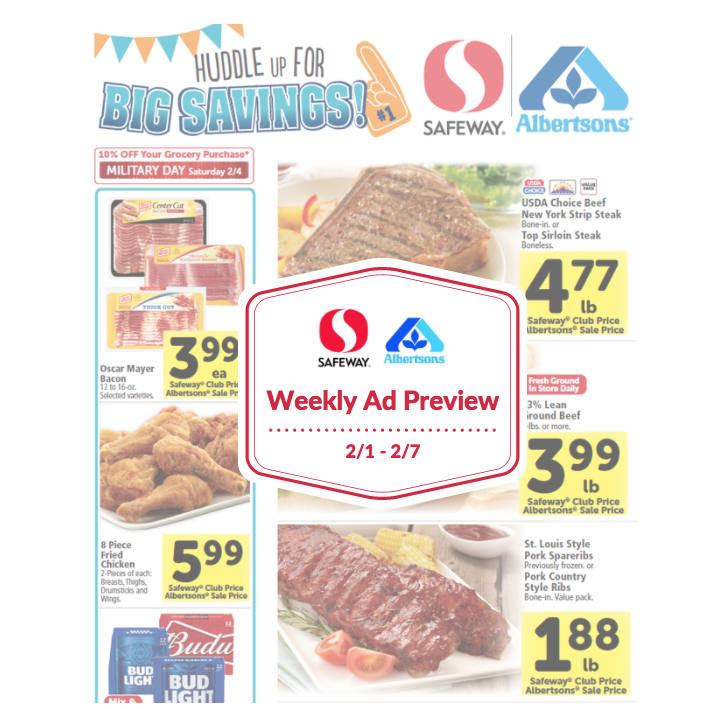 albertsons weekly ad preview