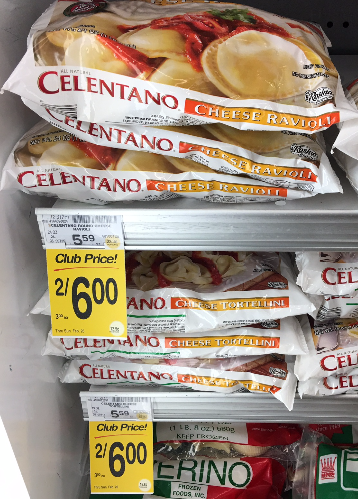 Celentano Pasta Coupon, Only $2.00 