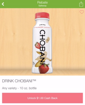 NEW Chobani Yogurt Drink, Only $1.00 After the Deal