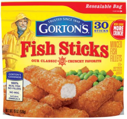 Gorton's Sale and Coupon Deal - Pay as Low as $2.99, Save $4.00