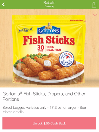 Gorton's Sale and Coupon Deal - Pay as Low as $2.99, Save $4.00
