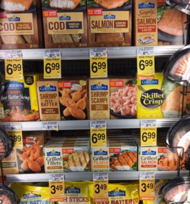 Busy Weekend - Save up to $2.00 on Gorton's Seafood Products