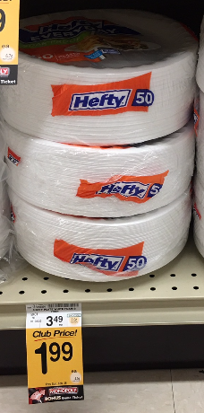 Hefty Coupon and Sale - Pay $1.49 