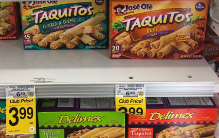 Jose Ole Coupons - Pay $2.99 for Taquitos
