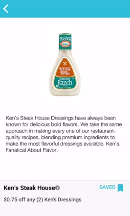 HOT Ken's Salad Dressing Deal - Save up To 84%, Pay $0.62 Each