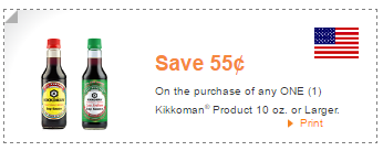 Kikkoman Coupons - Pay $0.99 for Panko and $1.50 for Sauces