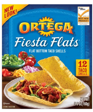 Ortega Coupon and Sale - $0.49 for Taco Shells