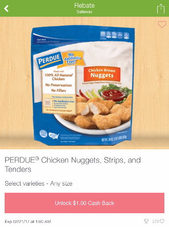 $3.00 Bags of Perdue Chicken