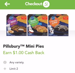 Pillsbury Mini Pies for $0.25 Per Serving - Pay Just $1.00 for a Box