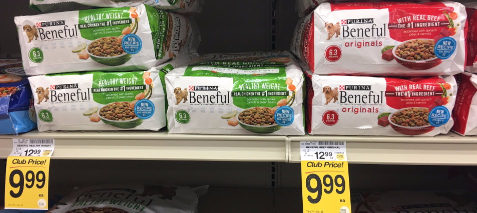 Save $6 on Purina Beneful Dog Food, Only Pay $6.99