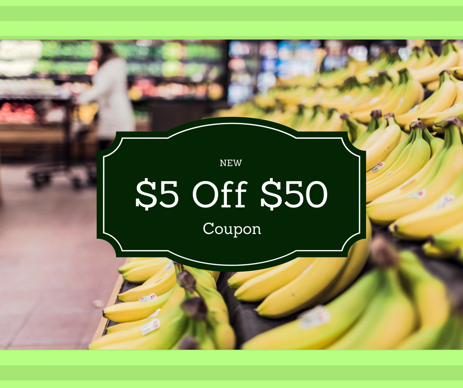 NEW $5.00 Off $50.00 Safeway Coupon