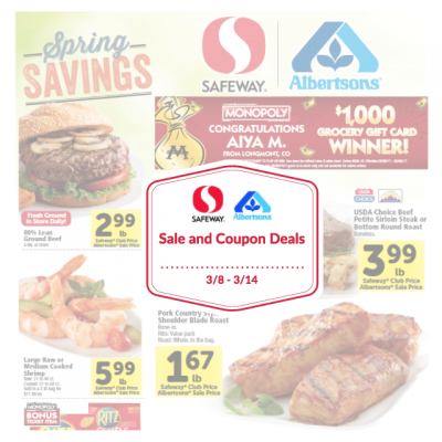 Safeway Sale and Coupon Matchups