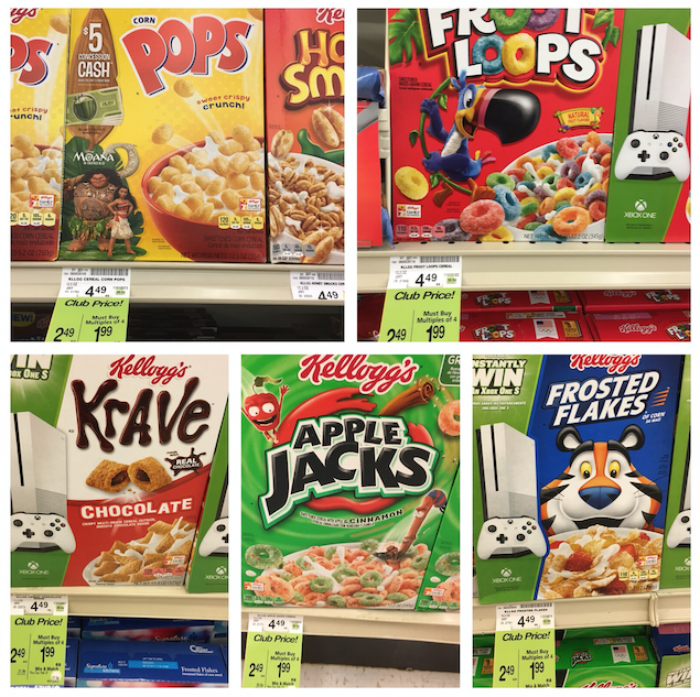 Kellogg's Cereals