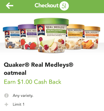 quaker real medleys