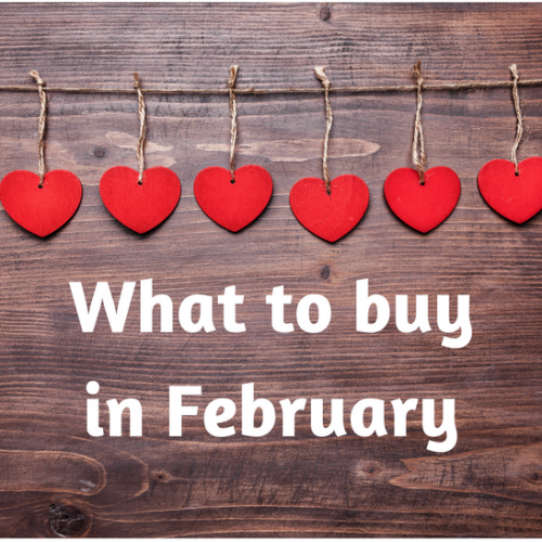 What to Buy in February