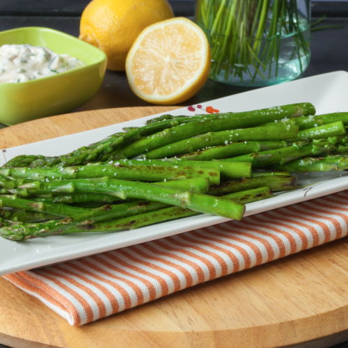balsamic roasted asparagus