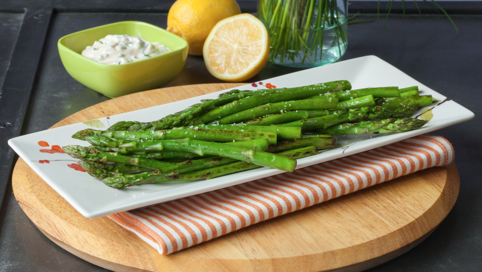 balsamic roasted asparagus