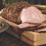 balsamic rosemary pork loin roast