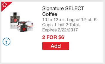Signature Select Coffee