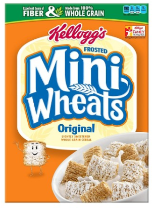 Kellogg's Frosted Mini Wheats