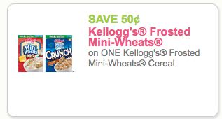 kellogg's frosted mini wheats