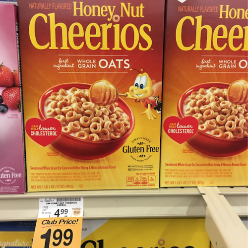 honey nut cheerios