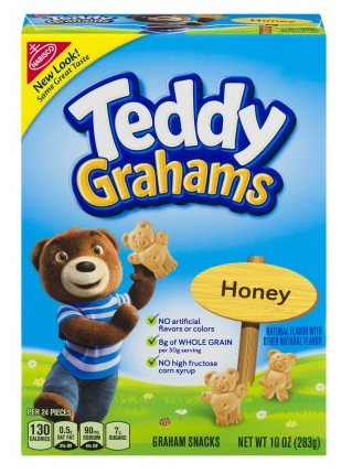 teddy grahams