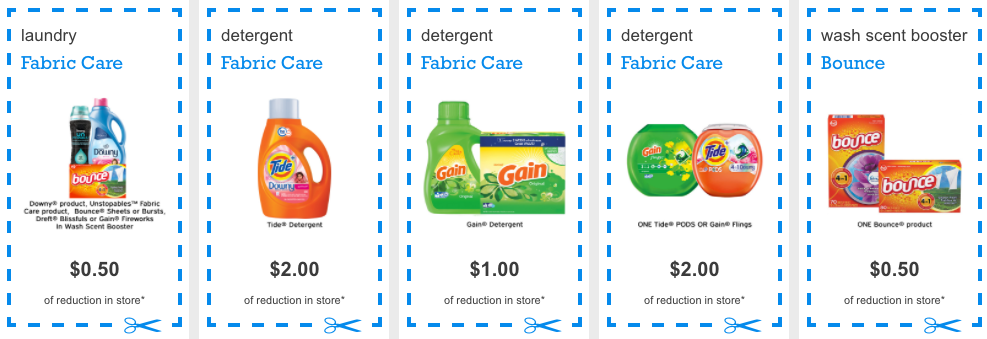 New Tide And Gain Coupons Available To Print Super Safeway