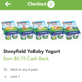 stonyfield yogurt coupon