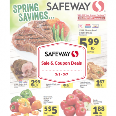 safeway coupon matchup