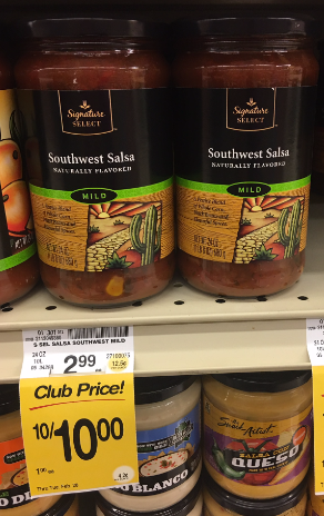Spice It Up This Valentine's Day - Salsa for Just a Buck at Safeway